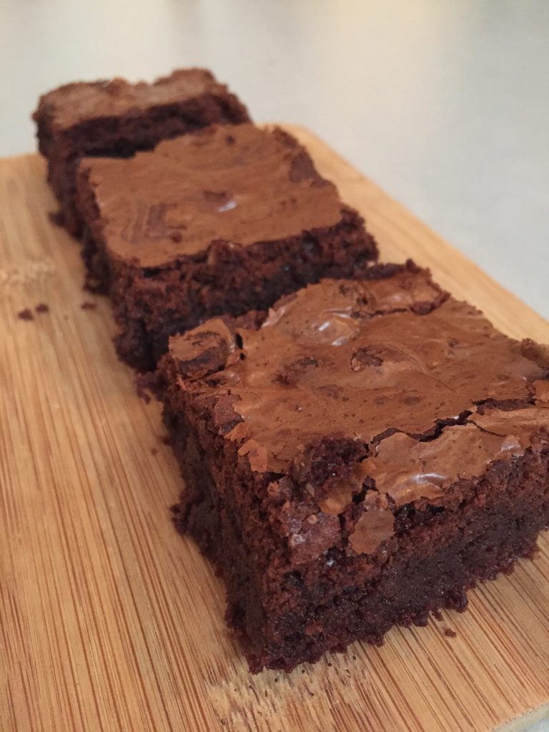 Makkelijke brownie Aan tafel bij Anna