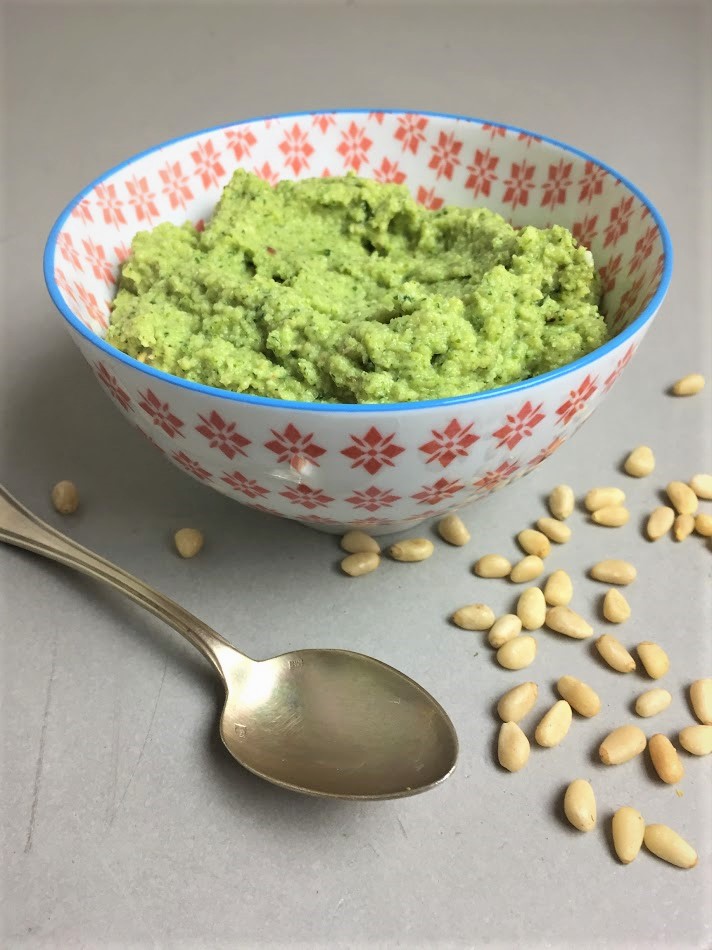 pasta met broccolipesto, groenten, biologisch, recept, makkelijk, broccoli, vegetarisch