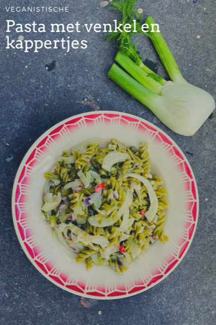 Venkel door de pasta Jazeker! Deze vegan pasta venkel met kappertjes is een echte aanrader. Dit vegan pasta recept is snel, gezond en smaakvol.